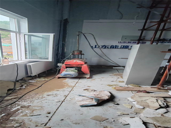 正定地基基础下沉墙体裂缝加固注浆顶升施工