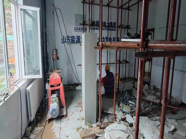 正定厂房基础沉降注浆加固