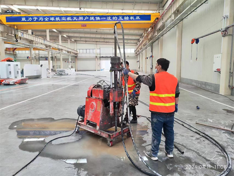 正定厂房地面塌陷注浆技术规范